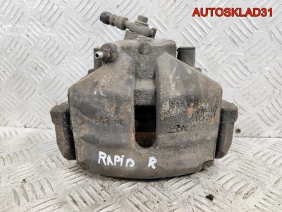 Суппорт тормозной передний правый Skoda Rapid 1K0615124E - АвтоСклад31.рф - авторазборка контрактные б/у запчасти в г. Белгород