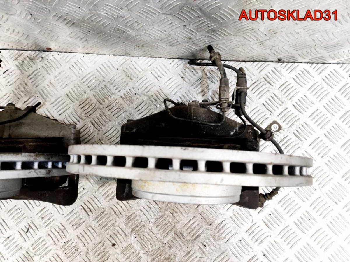 Суппорт тормозной передний комплект Audi A6 C6 4F0615123 321мм - АвтоСклад31.рф - авторазборка контрактные б/у запчасти в г. Белгород