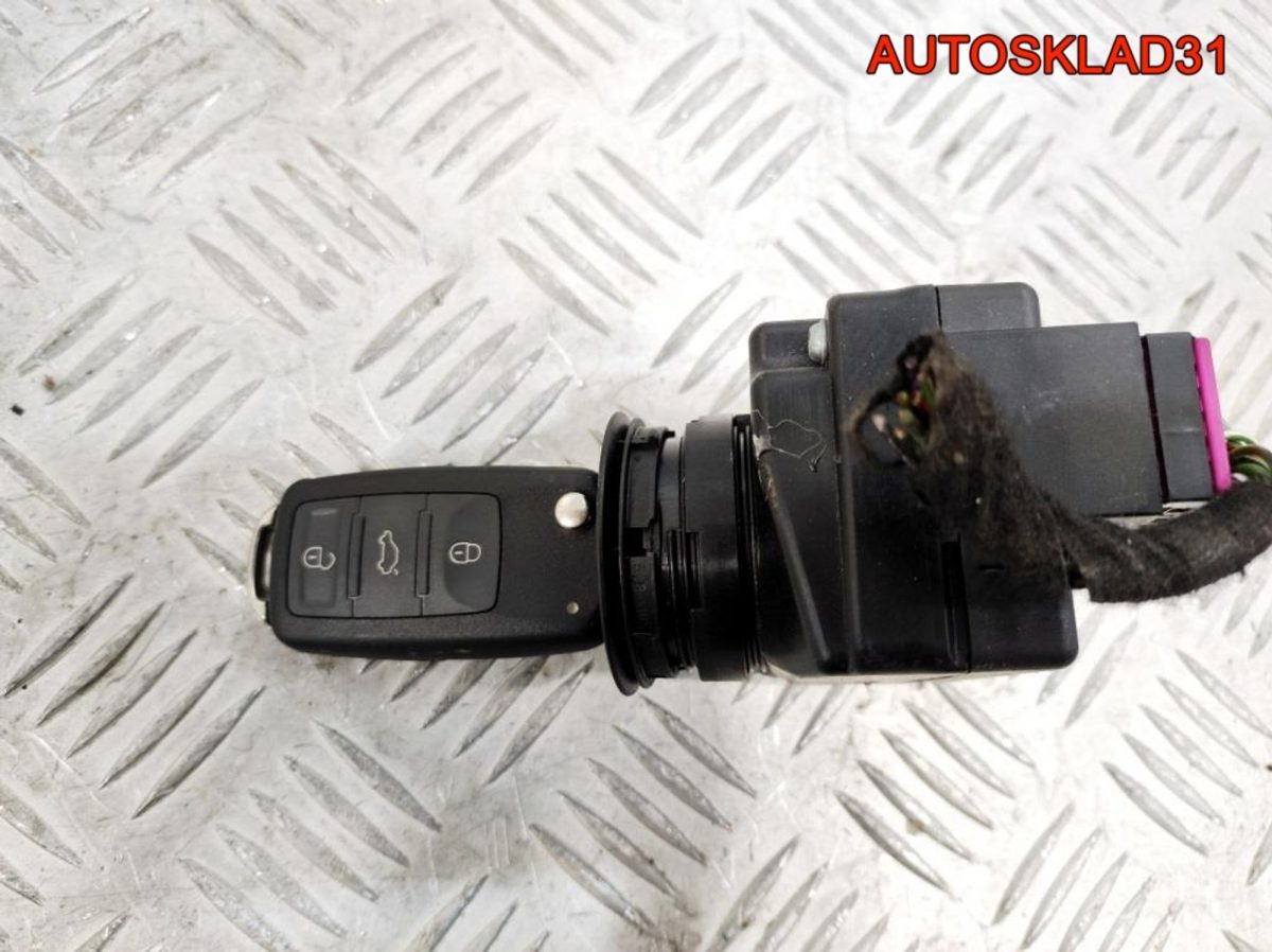 Замок зажигания АКПП Audi A8 D3 3D0905865C - АвтоСклад31.рф - авторазборка контрактные б/у запчасти в г. Белгород