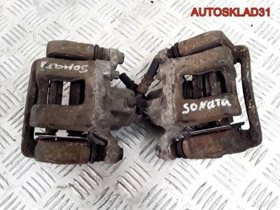 Суппорт тормозной задний Hyundai Sonata 6 2,0 G4KH Бензин - АвтоСклад31.рф - авторазборка контрактные б/у запчасти в г. Белгород