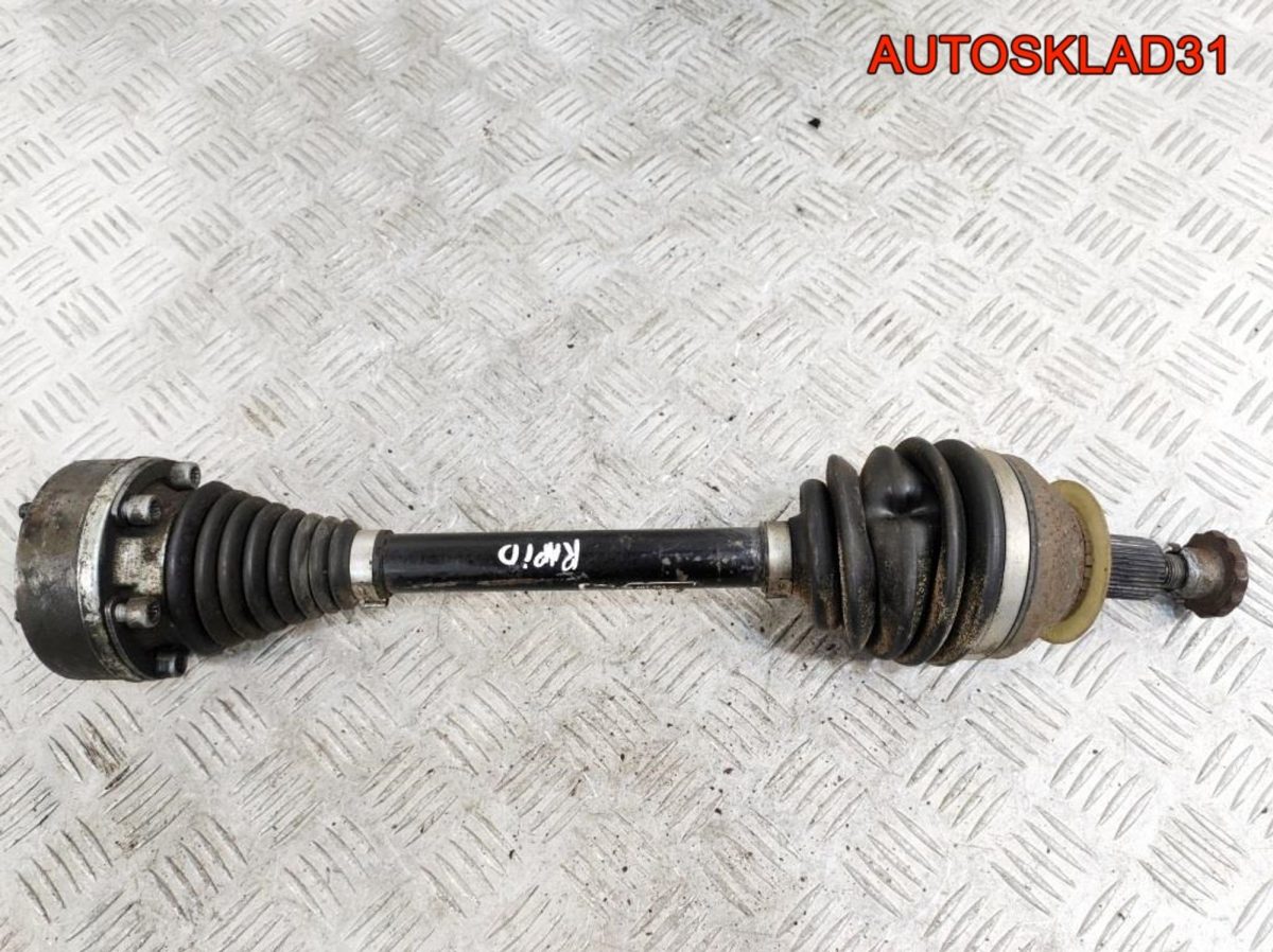 Полуось передняя левая Skoda Rapid 6R0407761B - АвтоСклад31.рф - авторазборка контрактные б/у запчасти в г. Белгород