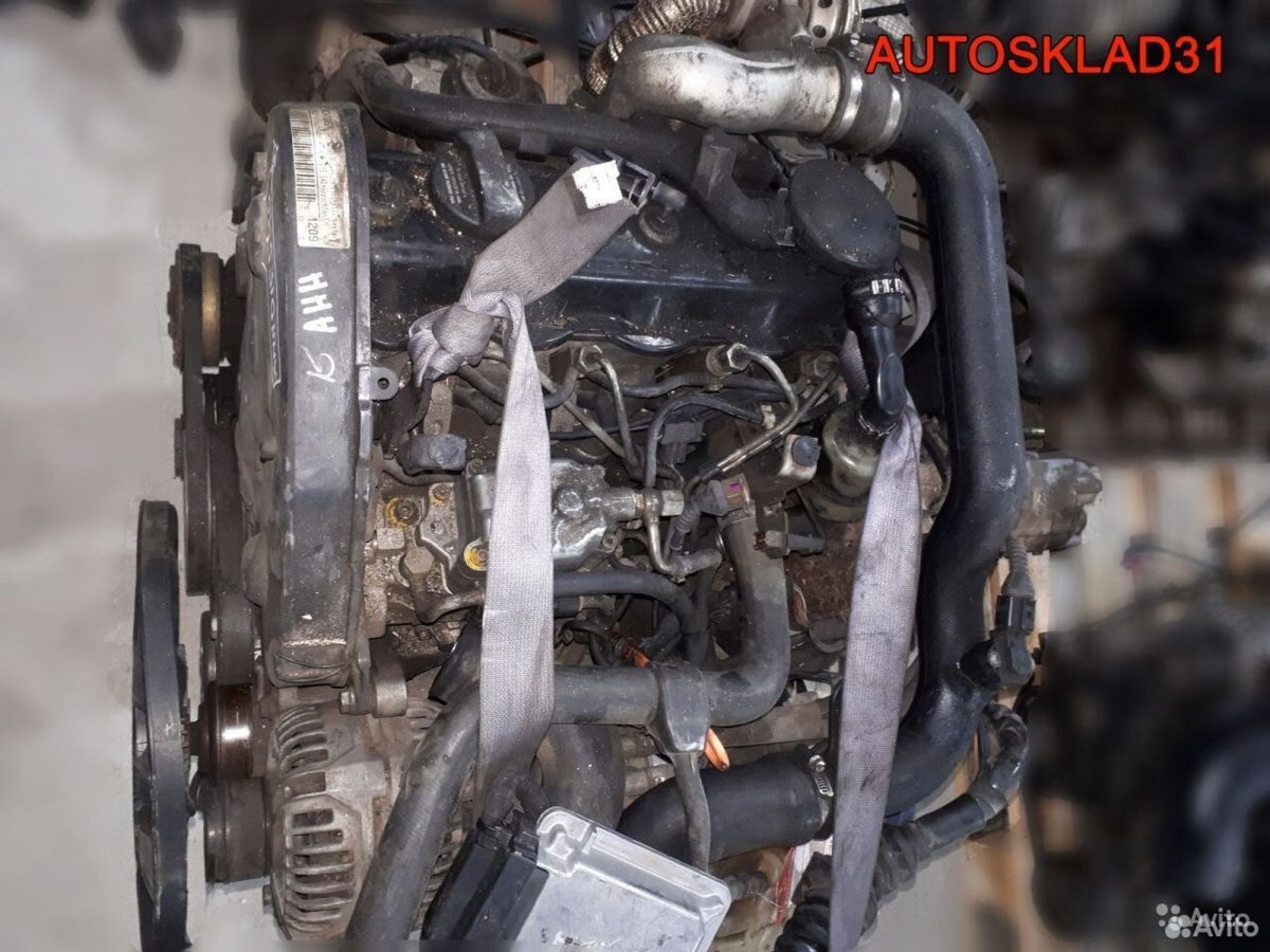 Двигатель AHH Volkswagen Passat B5 1.9 Дизель - АвтоСклад31.рф - авторазборка контрактные б/у запчасти в г. Белгород