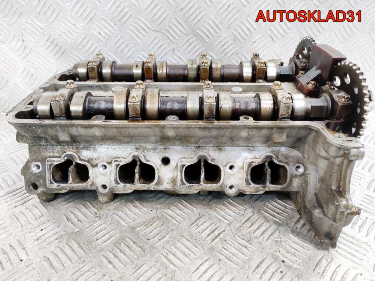 Головка блока цилиндров Opel Corsa D 1,4 Z14XEP 55355430 - АвтоСклад31.рф - авторазборка контрактные б/у запчасти в г. Белгород