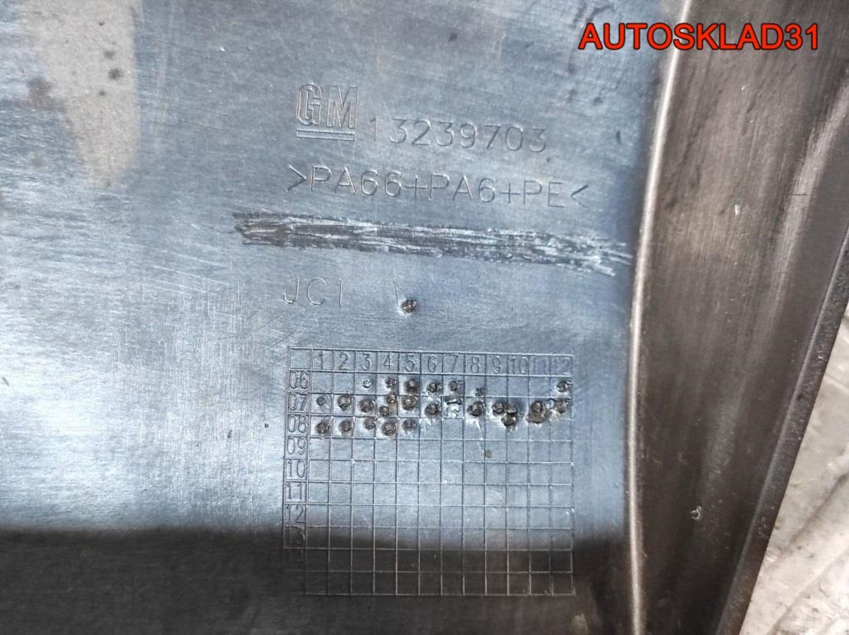 Кожух рулевой колонки Opel Astra H 13237266 - АвтоСклад31.рф - авторазборка контрактные б/у запчасти в г. Белгород