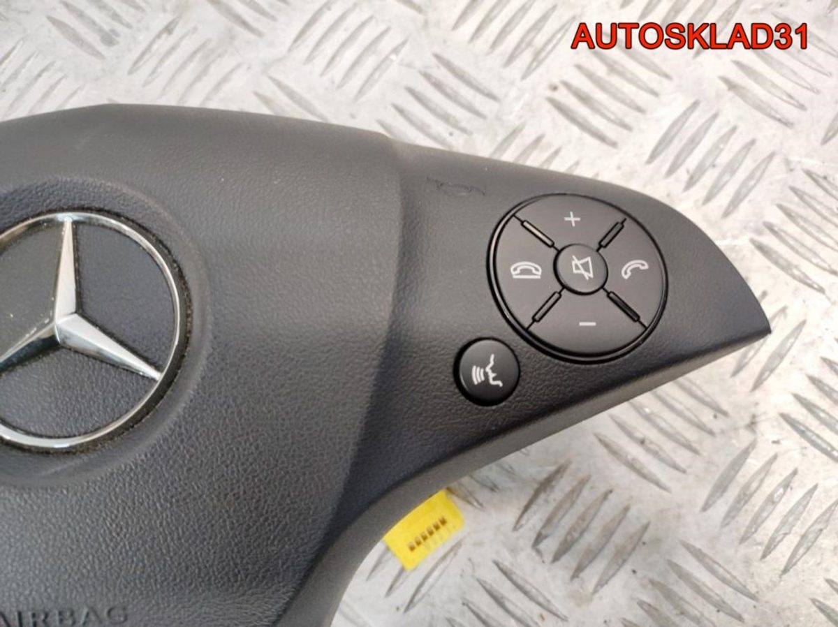 Подушка безопасности в руль Mercedes GLK X204 A00086057029116 - АвтоСклад31.рф - авторазборка контрактные б/у запчасти в г. Белгород
