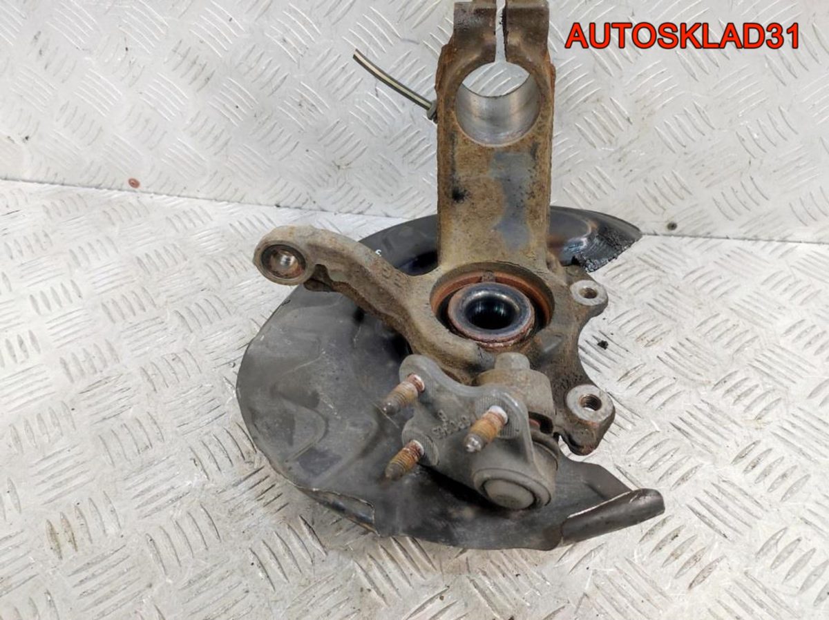 Кулак поворотный передний левый Skoda Rapid 1 6C0407255A - АвтоСклад31.рф - авторазборка контрактные б/у запчасти в г. Белгород