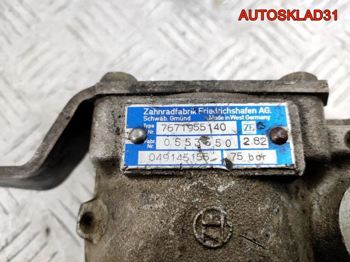 Насос ГУР Audi 80 B3 049145155 - АвтоСклад31.рф - авторазборка контрактные б/у запчасти в г. Белгород