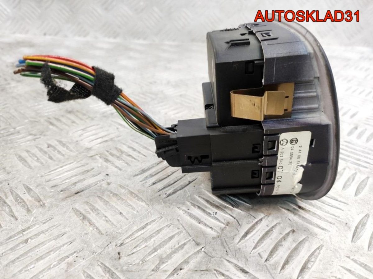Переключатель света Mercedes W203 A2035450704 - АвтоСклад31.рф - авторазборка контрактные б/у запчасти в г. Белгород
