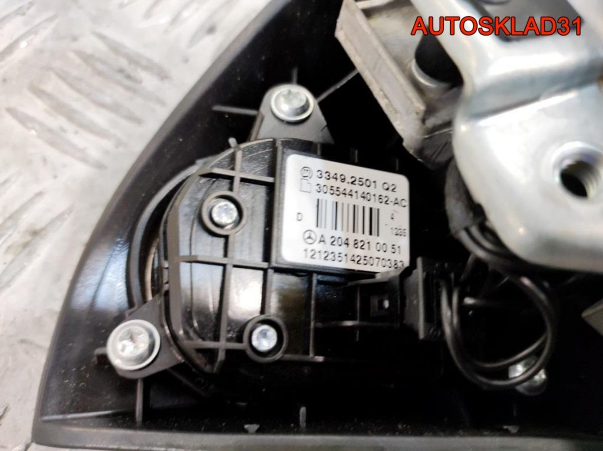 Подушка безопасности в руль Mercedes GLK X204 A00086057029116 - АвтоСклад31.рф - авторазборка контрактные б/у запчасти в г. Белгород