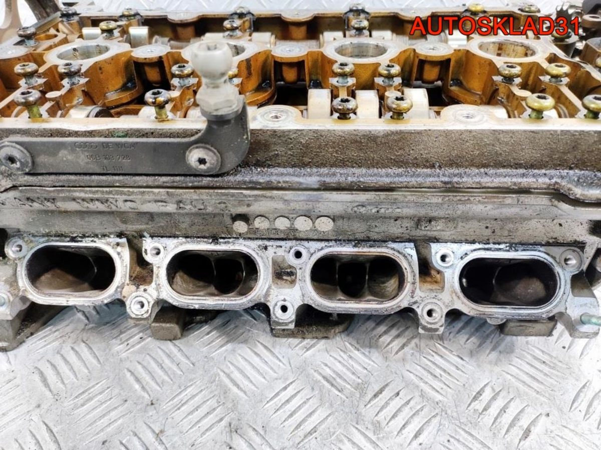 Головка блока цилиндров Audi A4 B6 2,0 ALT 06B103373AM - АвтоСклад31.рф - авторазборка контрактные б/у запчасти в г. Белгород