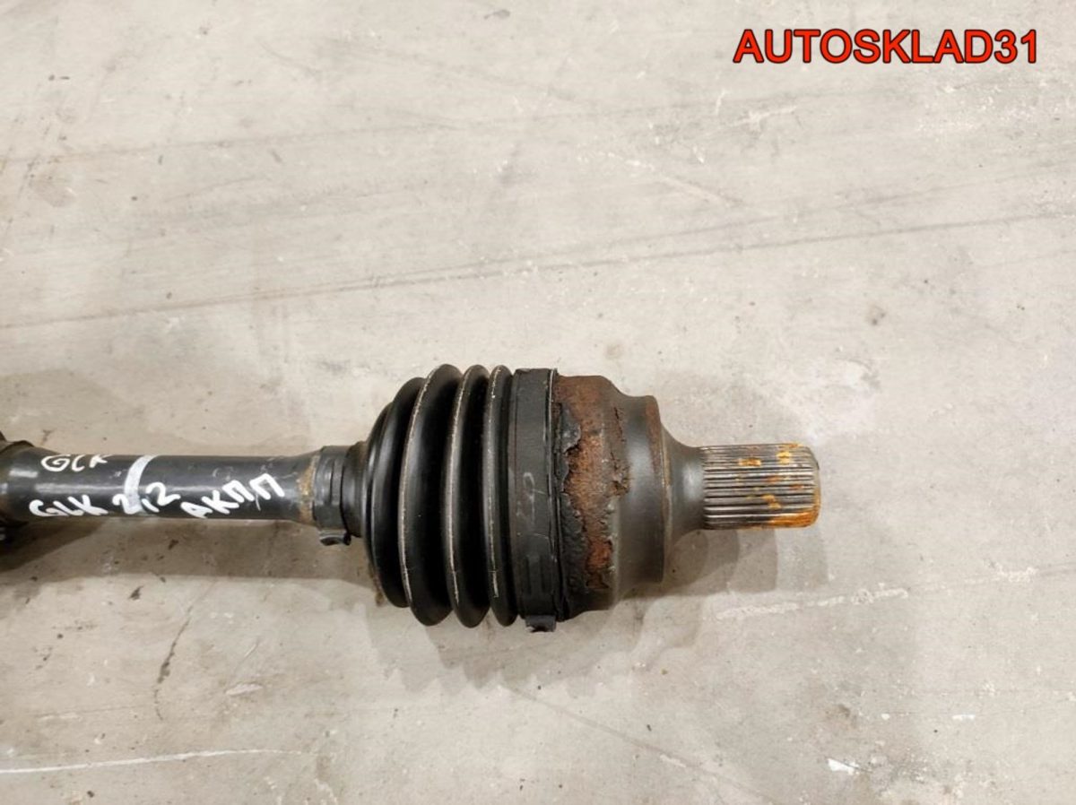 Полуось передняя правая Mercedes GLK 2,2 651.912 A2043301600 - АвтоСклад31.рф - авторазборка контрактные б/у запчасти в г. Белгород