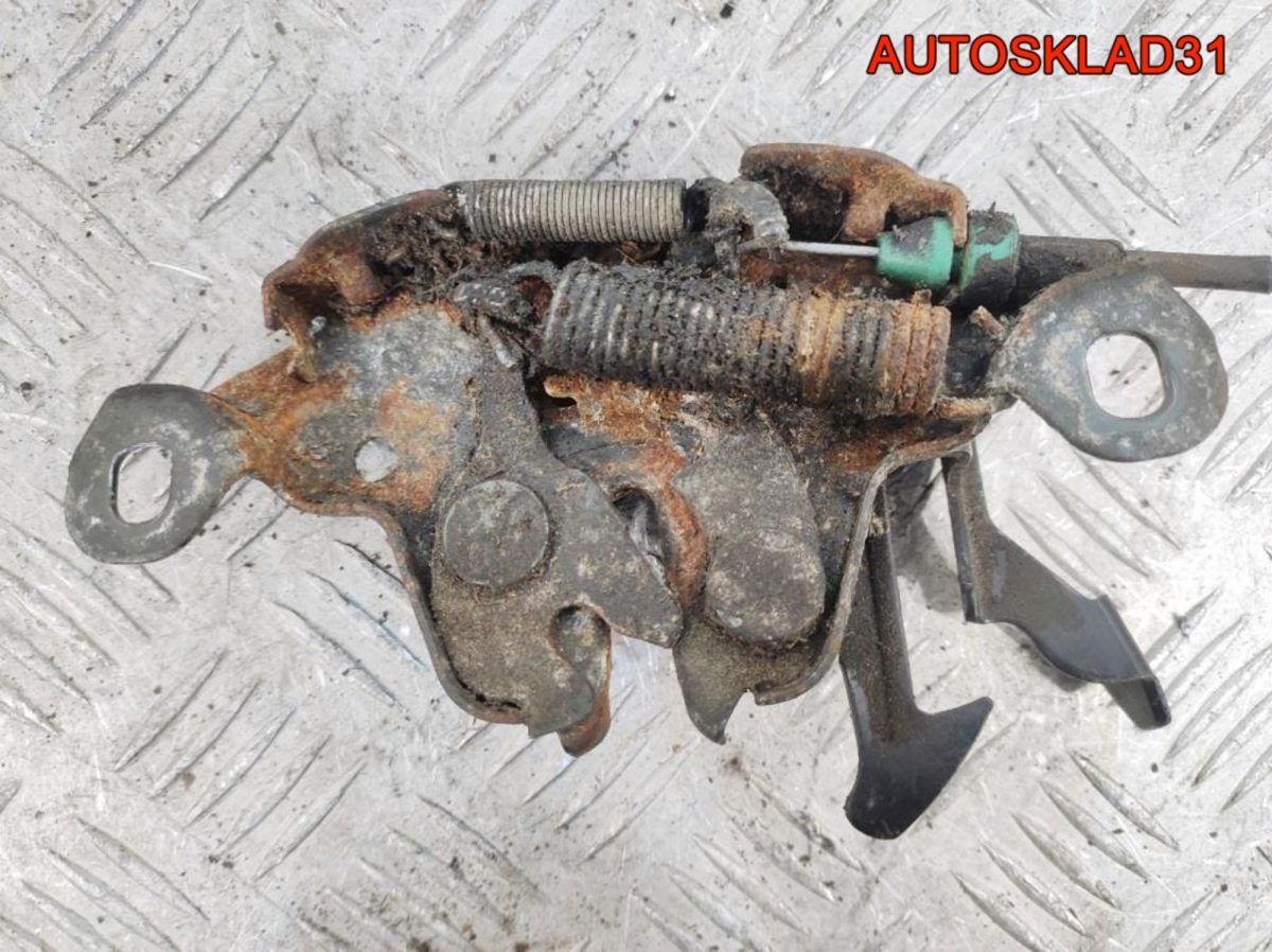 Замок капота Nissan X-Trail T30 656018H700 - АвтоСклад31.рф - авторазборка контрактные б/у запчасти в г. Белгород