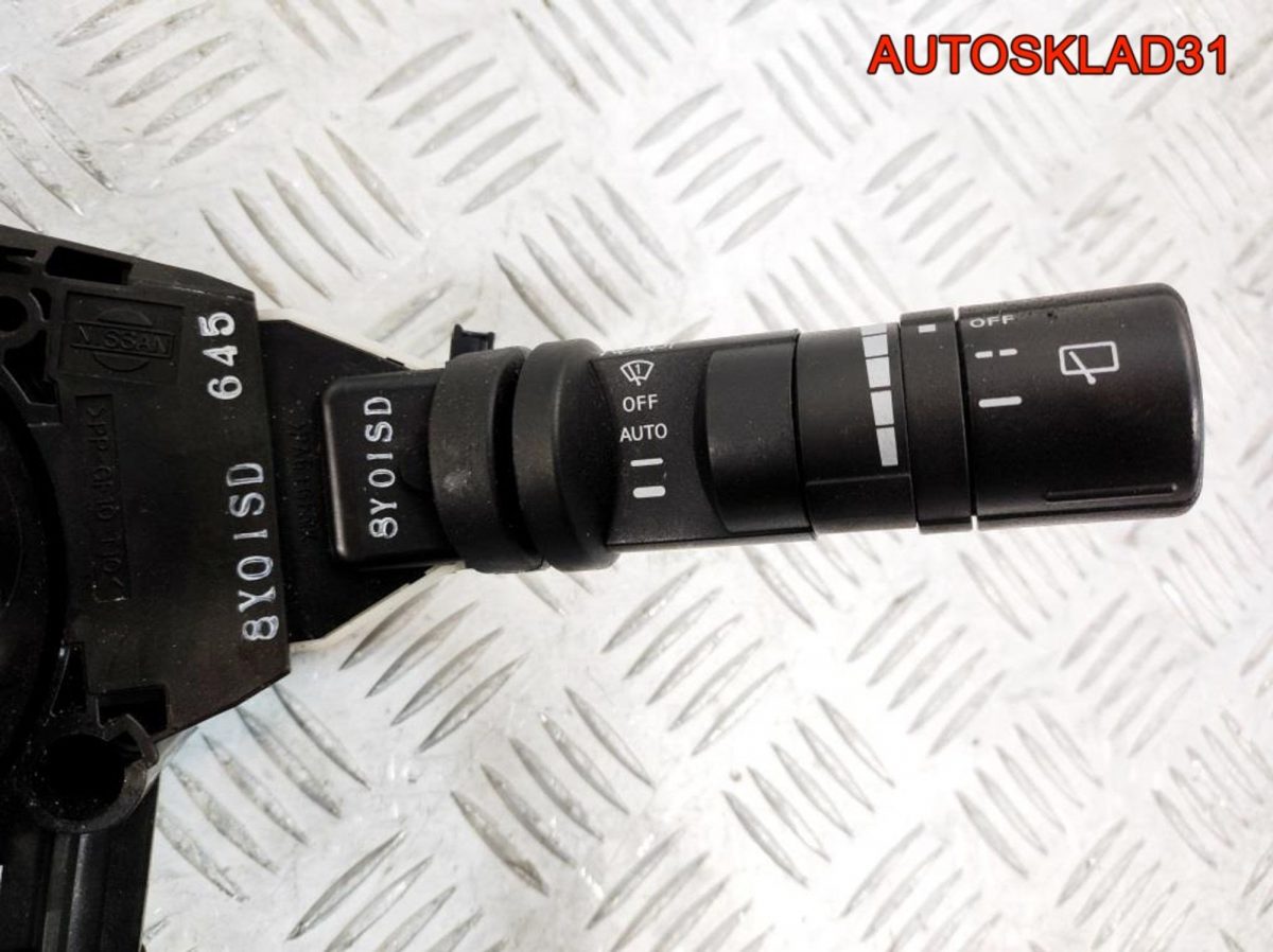 Переключатель подрулевой Nissan Qashqai J10 25560JD003 - АвтоСклад31.рф - авторазборка контрактные б/у запчасти в г. Белгород