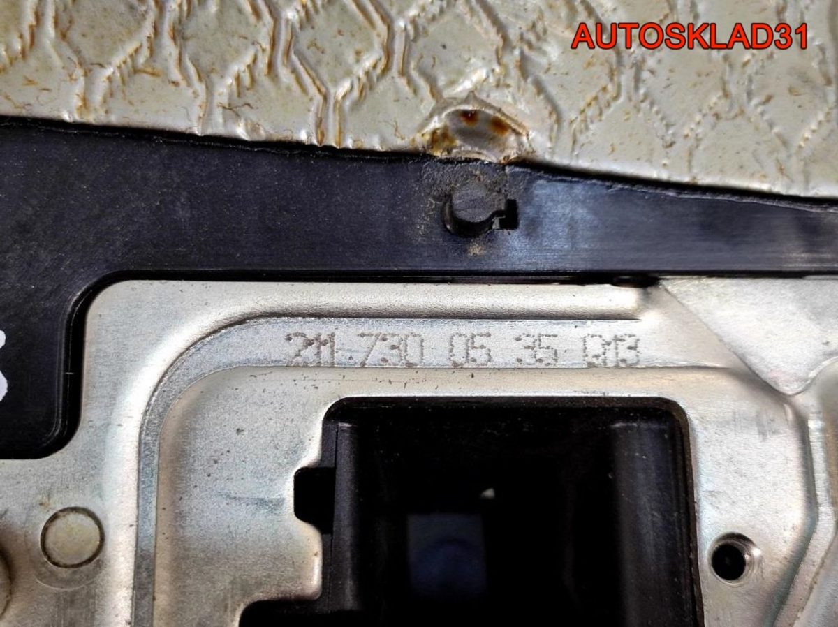 Замок двери задней левой Mercedes W211 A2117300535 - АвтоСклад31.рф - авторазборка контрактные б/у запчасти в г. Белгород