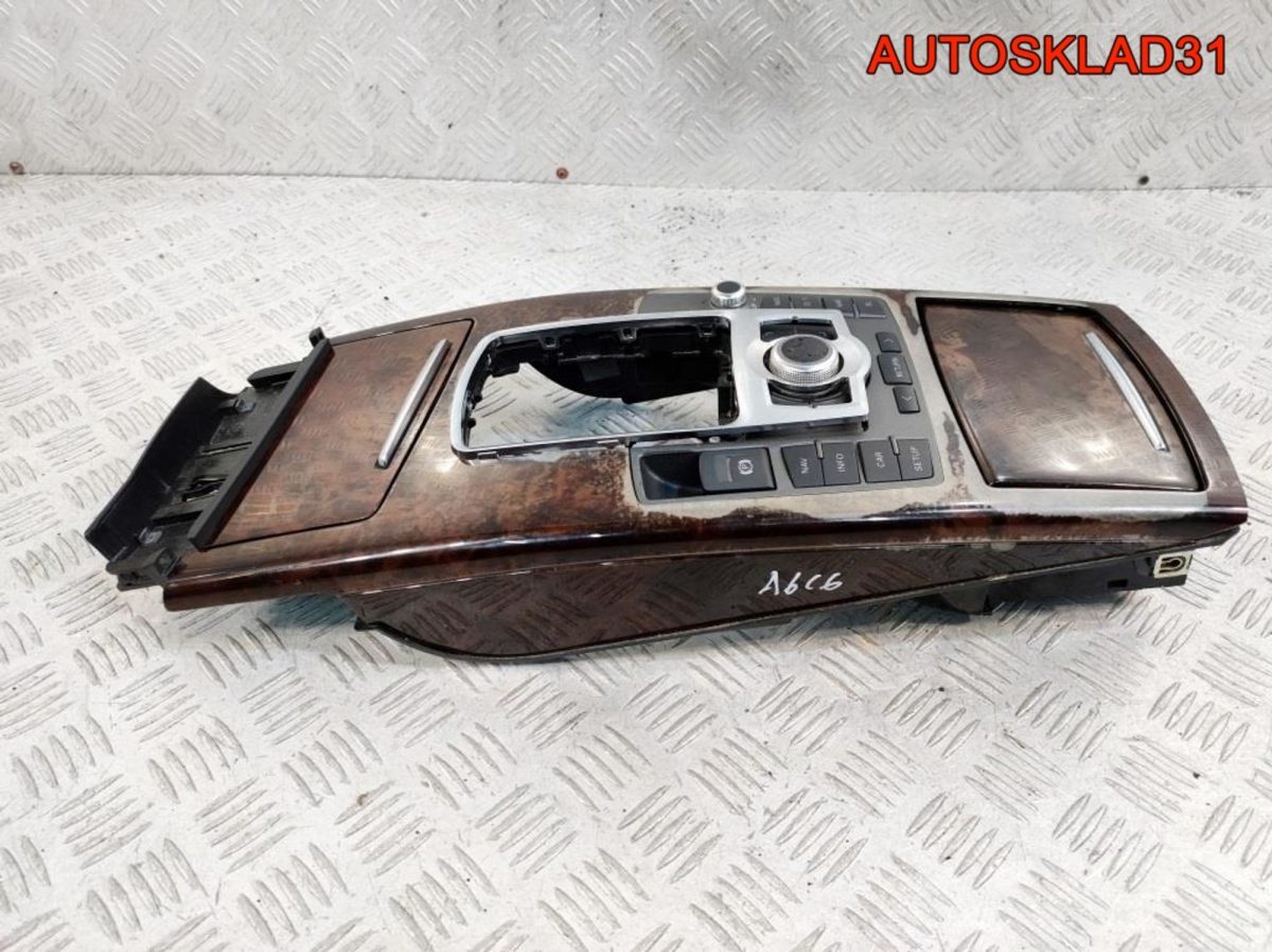 Консоль центральная в сборе Audi A6 C6 4F1864261 - АвтоСклад31.рф - авторазборка контрактные б/у запчасти в г. Белгород