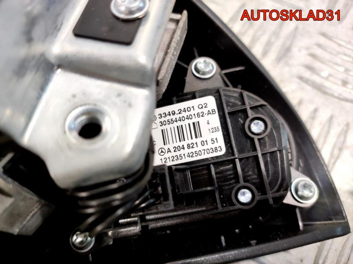 Подушка безопасности в руль Mercedes GLK X204 A00086057029116 - АвтоСклад31.рф - авторазборка контрактные б/у запчасти в г. Белгород