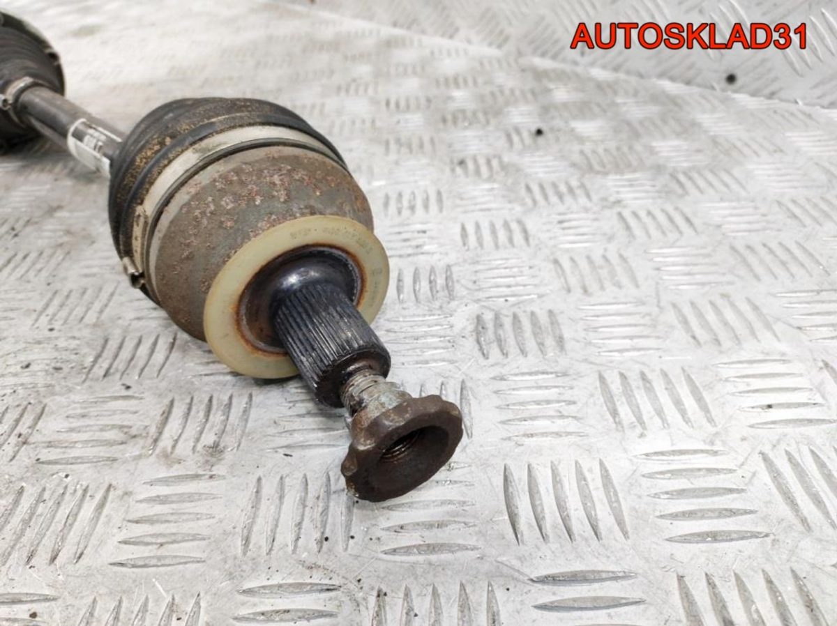 Полуось передняя левая Skoda Rapid 6R0407761B - АвтоСклад31.рф - авторазборка контрактные б/у запчасти в г. Белгород