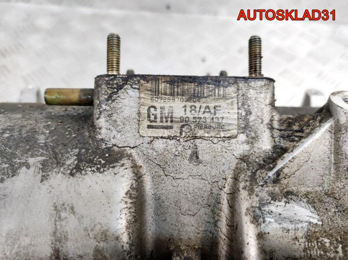 Коллектор впускной Opel Vectra B X18XE 90573437 - АвтоСклад31.рф - авторазборка контрактные б/у запчасти в г. Белгород