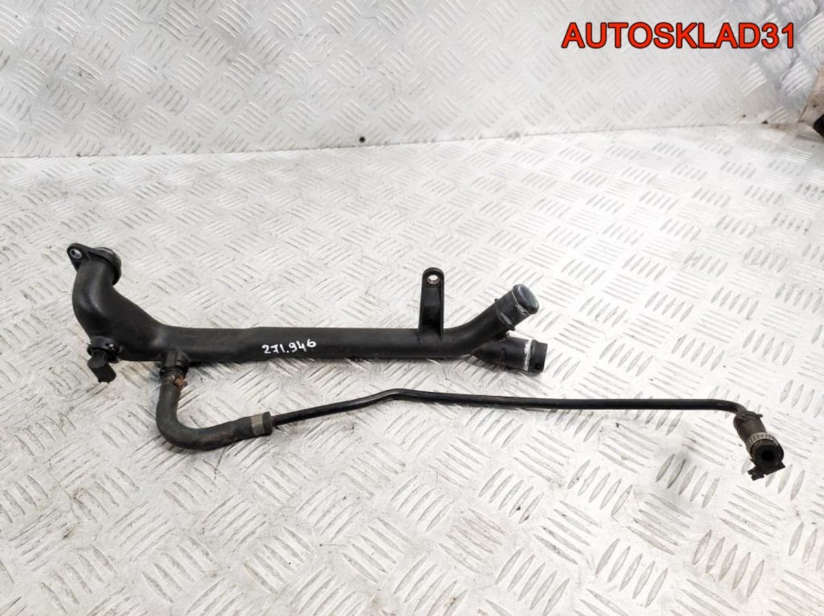 Трубка системы охлаждения Mercedes W203 M271.946 A2712001152 - АвтоСклад31.рф - авторазборка контрактные б/у запчасти в г. Белгород