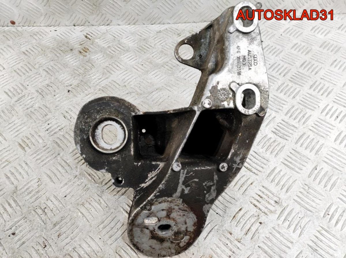 Кронштейн двигателя левый Audi A6 C6 4F0199351H - АвтоСклад31.рф - авторазборка контрактные б/у запчасти в г. Белгород