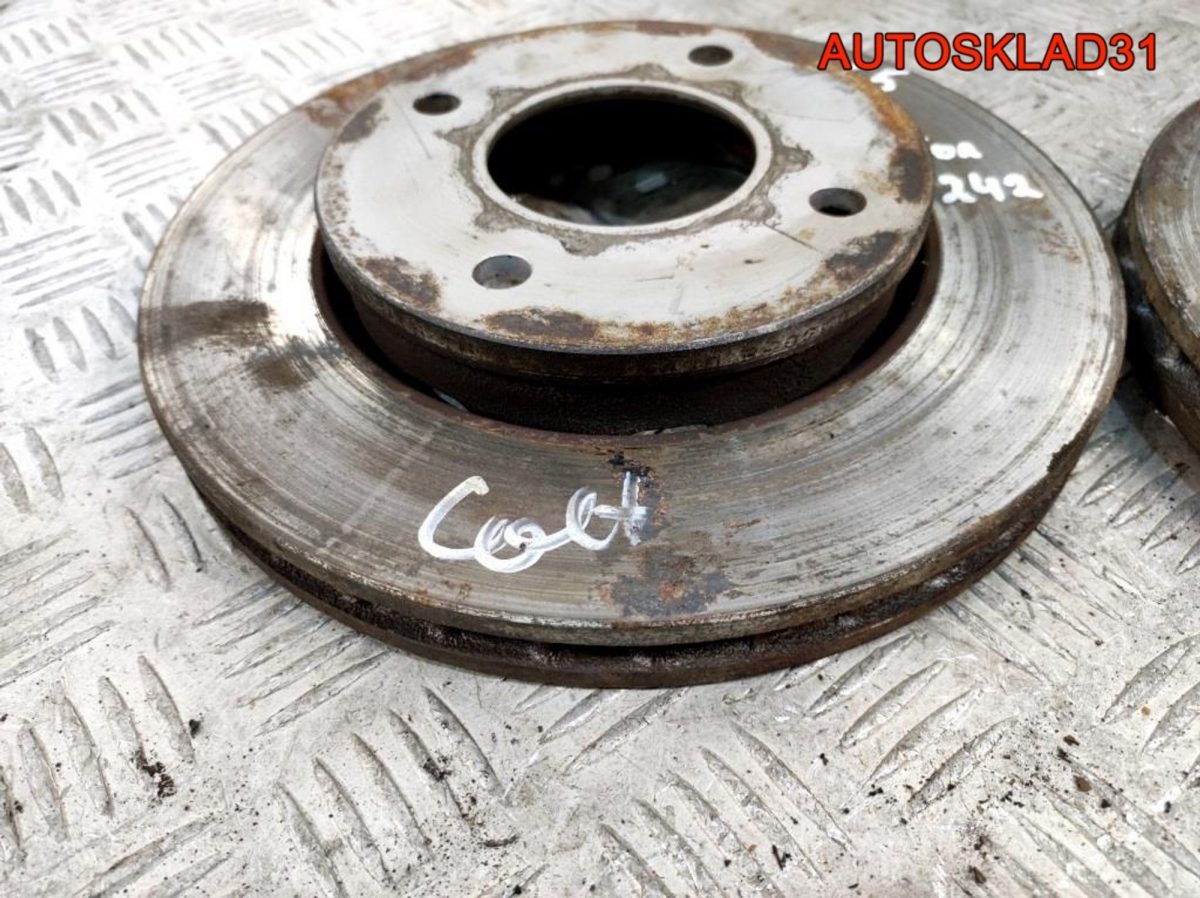 Диск тормозной передний Mitsubishi Colt 4 Z30 - АвтоСклад31.рф - авторазборка контрактные б/у запчасти в г. Белгород