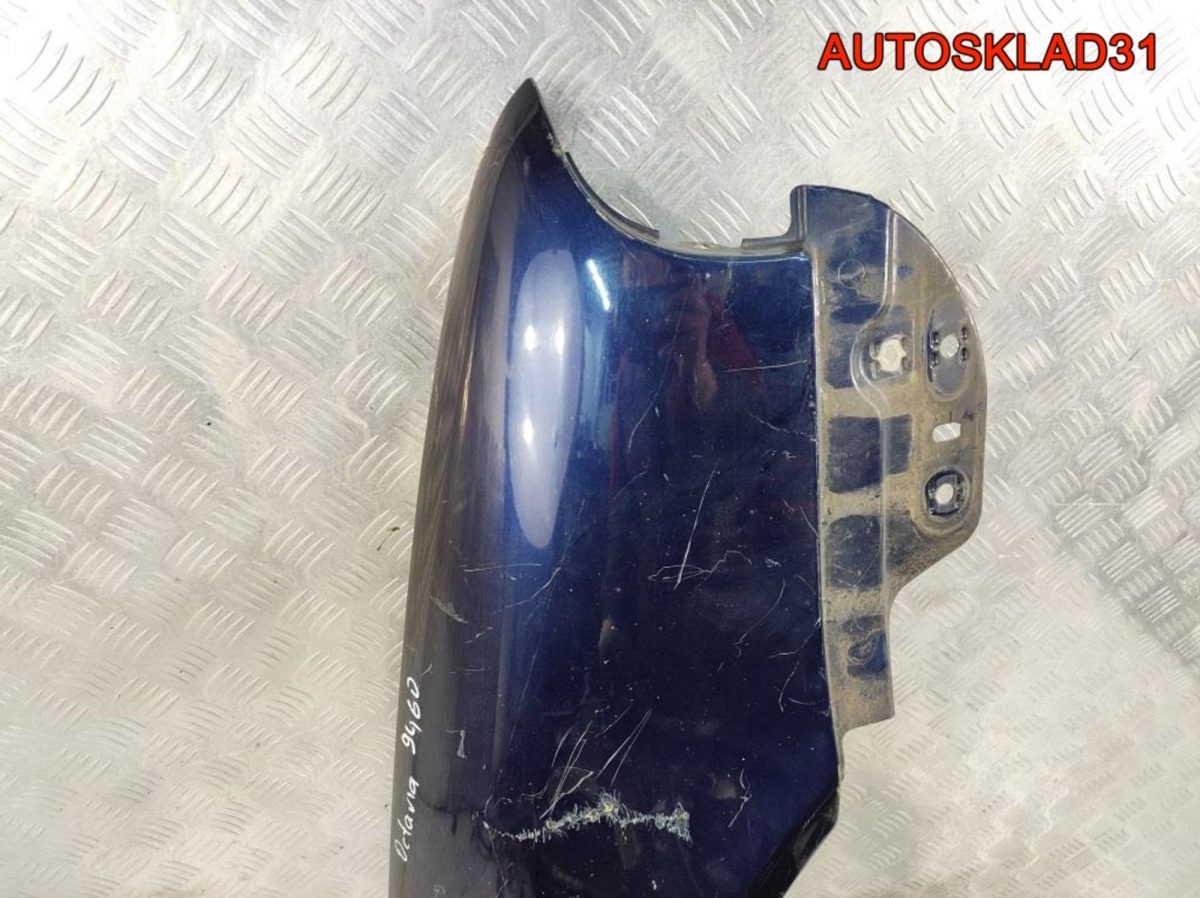 Крыло переднее правое Skoda Octavia A4 1U0821106 - АвтоСклад31.рф - авторазборка контрактные б/у запчасти в г. Белгород