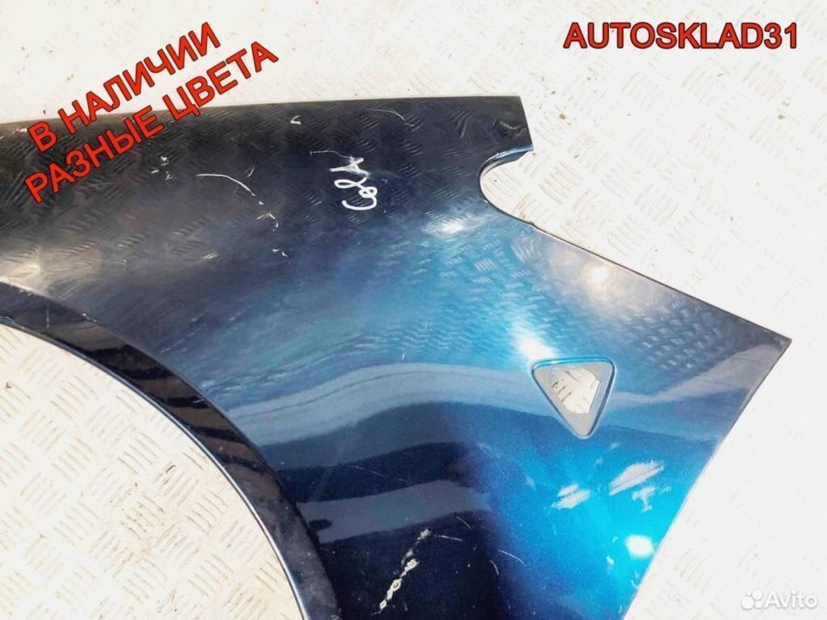 Крыло переднее левое Mitsubishi Colt Z3 MN161903 - АвтоСклад31.рф - авторазборка контрактные б/у запчасти в г. Белгород