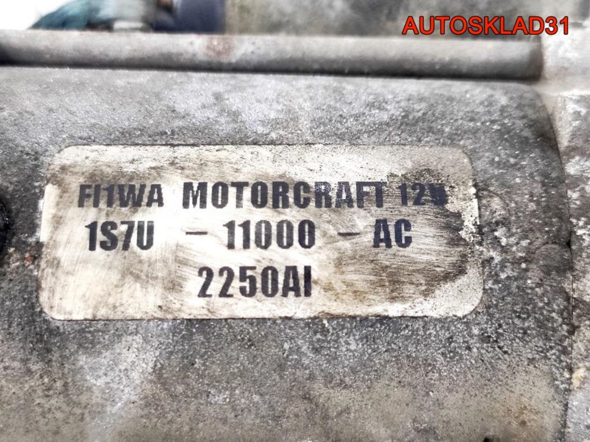 Стартер Ford Mondeo 3 1,8 CHBB 1S7U11000AC Бензин - АвтоСклад31.рф - авторазборка контрактные б/у запчасти в г. Белгород