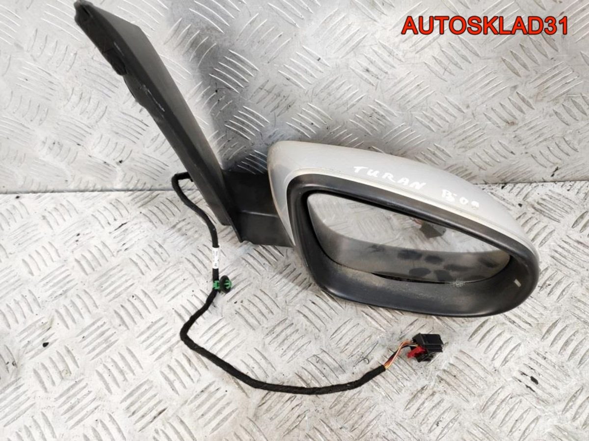 Зеркало правое  Volkswagen Touran 1 1T1857502AF - АвтоСклад31.рф - авторазборка контрактные б/у запчасти в г. Белгород