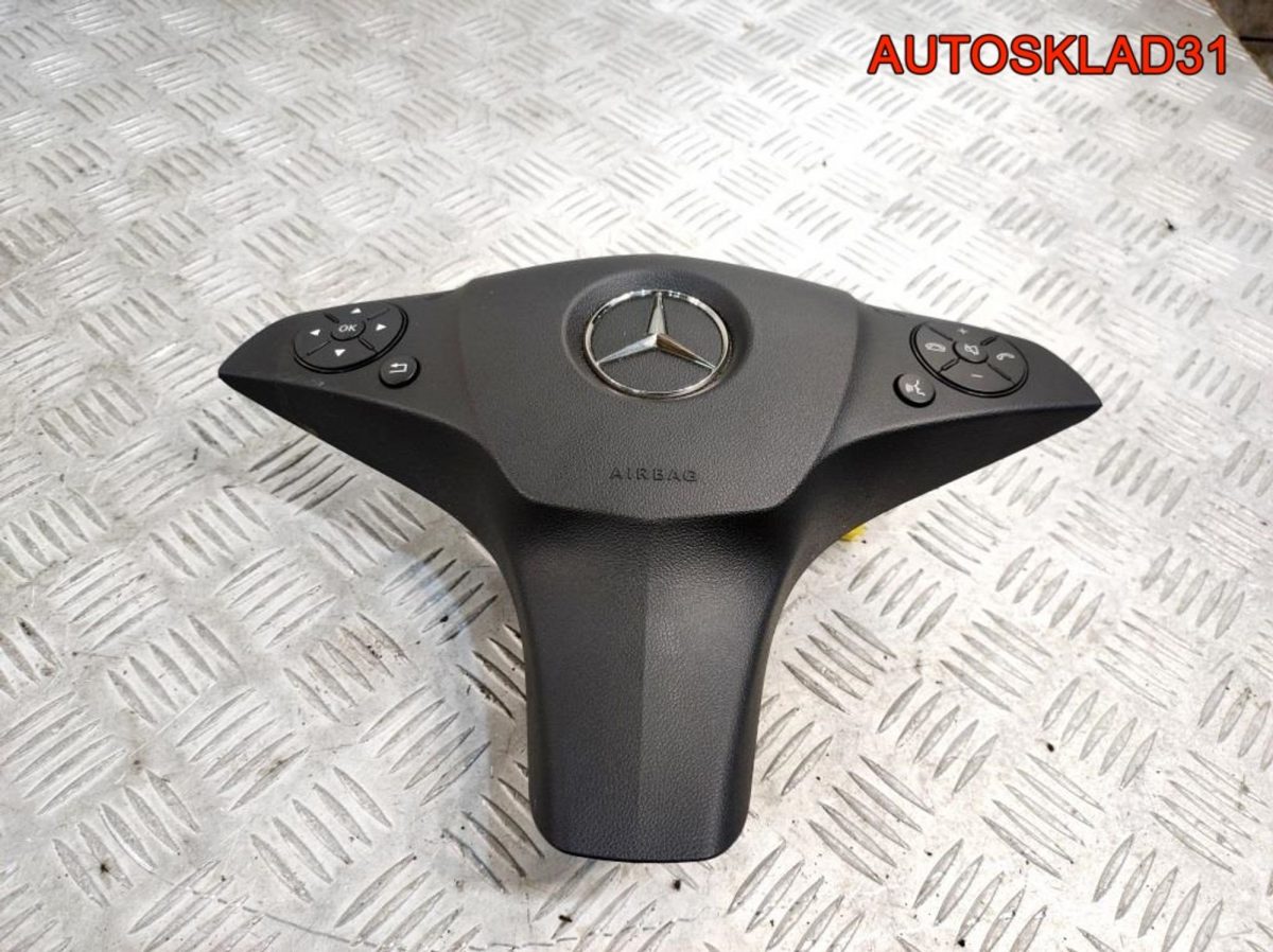 Подушка безопасности в руль Mercedes GLK X204 A00086057029116 - АвтоСклад31.рф - авторазборка контрактные б/у запчасти в г. Белгород