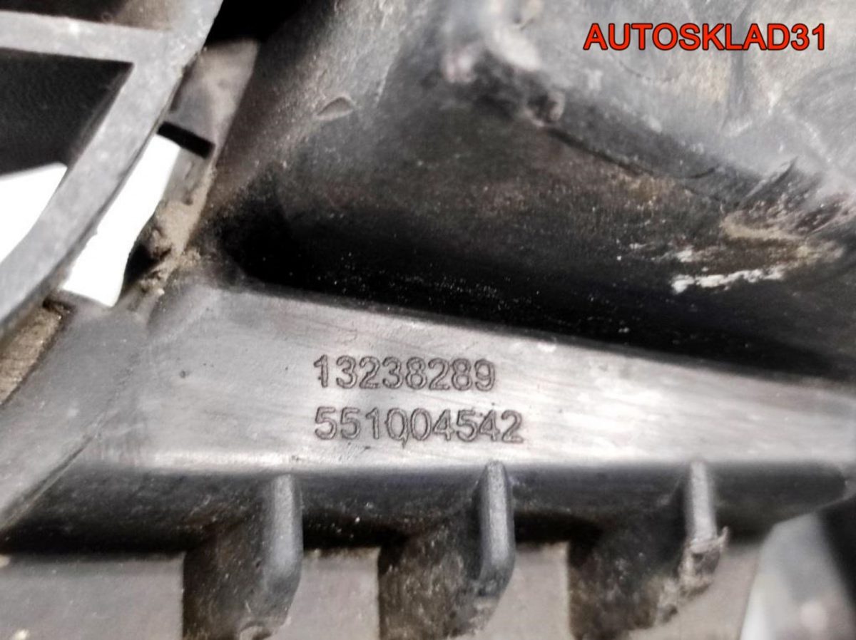 Решетка в бампер комплект Opel Insignia 13238289 - АвтоСклад31.рф - авторазборка контрактные б/у запчасти в г. Белгород