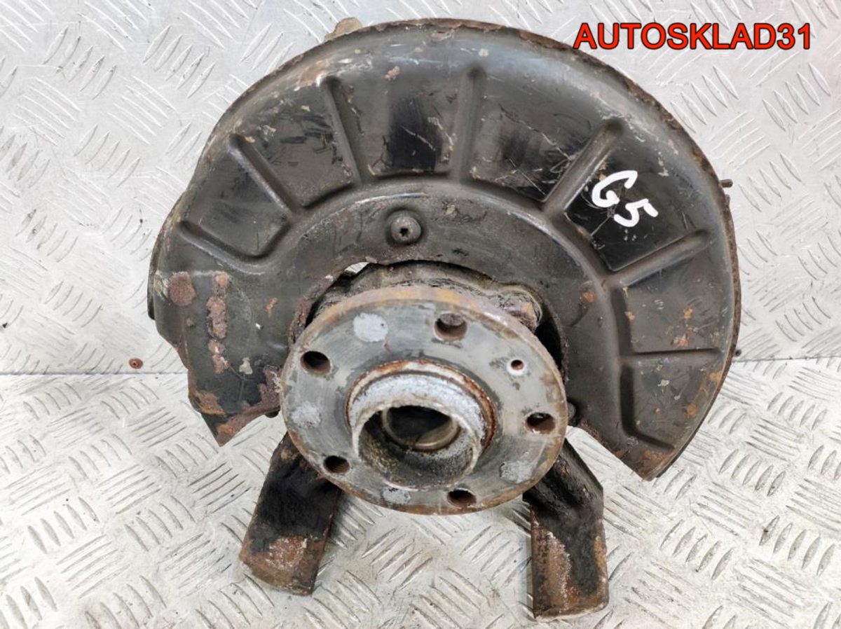 Кулак поворотный передний правый VW Golf 1K0407256P - АвтоСклад31.рф - авторазборка контрактные б/у запчасти в г. Белгород