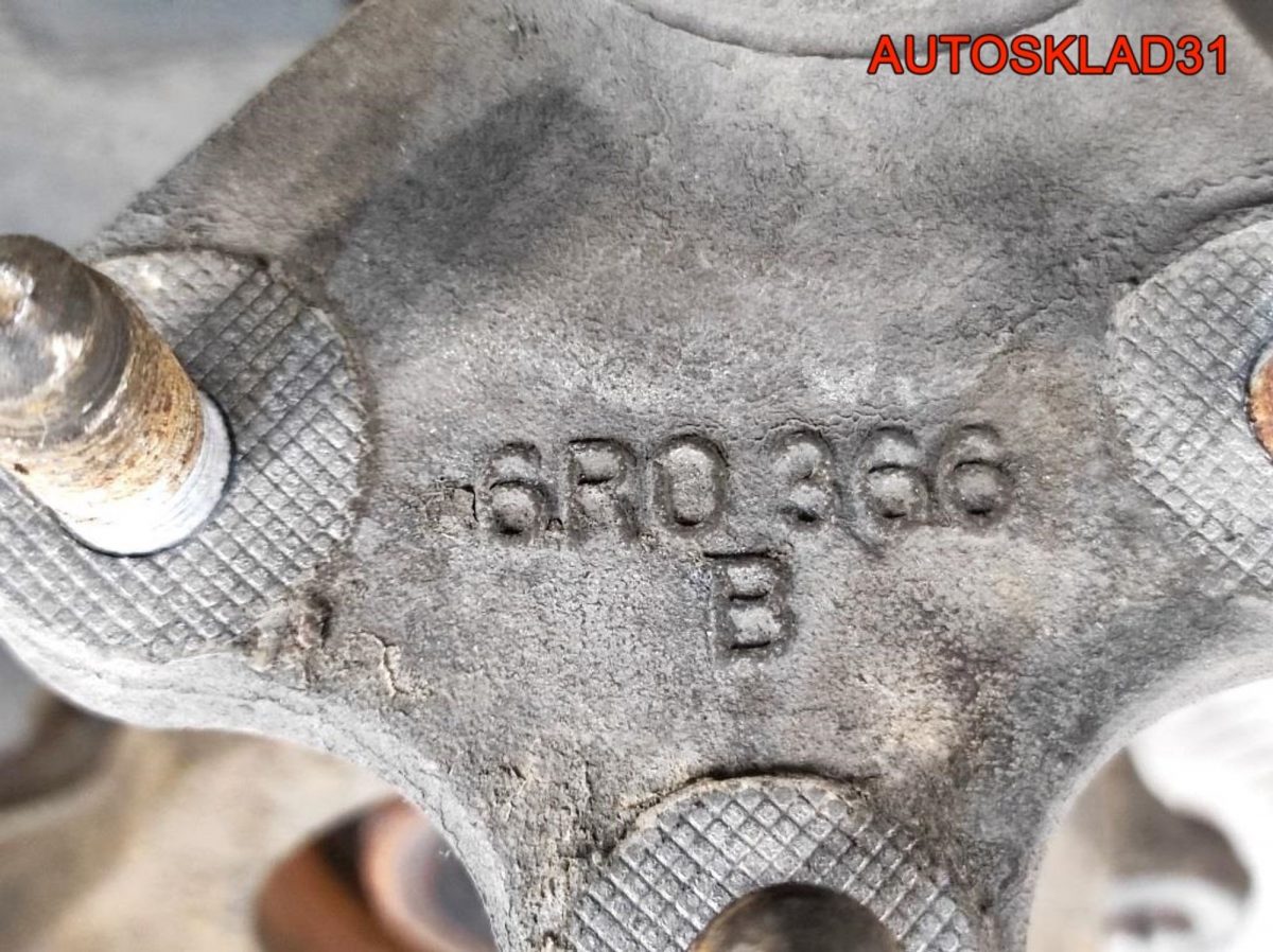 Кулак поворотный передний правый Skoda Rapid 1 6C0407256A - АвтоСклад31.рф - авторазборка контрактные б/у запчасти в г. Белгород