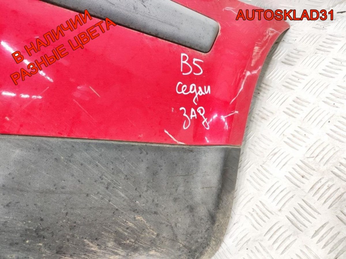Бампер задний VW Passat B5 3B5807421 Седан - АвтоСклад31.рф - авторазборка контрактные б/у запчасти в г. Белгород