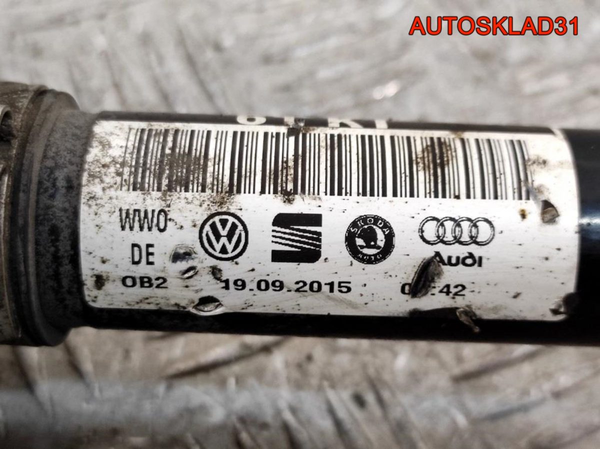 Полуось передняя левая Skoda Fabia 3 1.2 CBZJ 6R0407761K - АвтоСклад31.рф - авторазборка контрактные б/у запчасти в г. Белгород