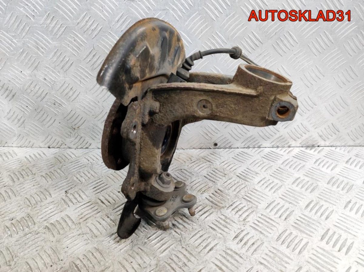 Кулак поворотный передний правый Skoda Rapid 1 6C0407256A - АвтоСклад31.рф - авторазборка контрактные б/у запчасти в г. Белгород