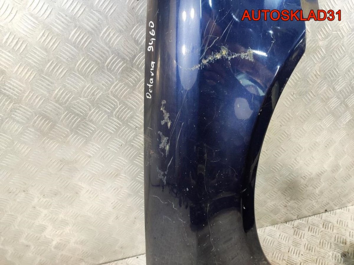 Крыло переднее правое Skoda Octavia A4 1U0821106 - АвтоСклад31.рф - авторазборка контрактные б/у запчасти в г. Белгород