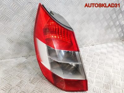 Фонарь задний левый Renault Scenic 2 8200493374 - АвтоСклад31.рф - авторазборка контрактные б/у запчасти в г. Белгород