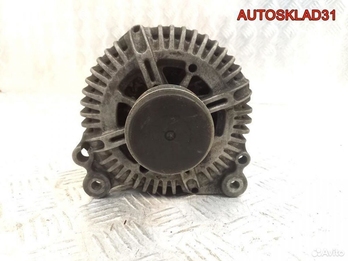 Генератор 180 A VW Passat B6 1,9 BKC Дизель 021903026L - АвтоСклад31.рф - авторазборка контрактные б/у запчасти в г. Белгород