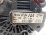 Генератор 180 A VW Passat B6 1,9 BKC Дизель 021903026L - АвтоСклад31.рф - авторазборка контрактные б/у запчасти в г. Белгород