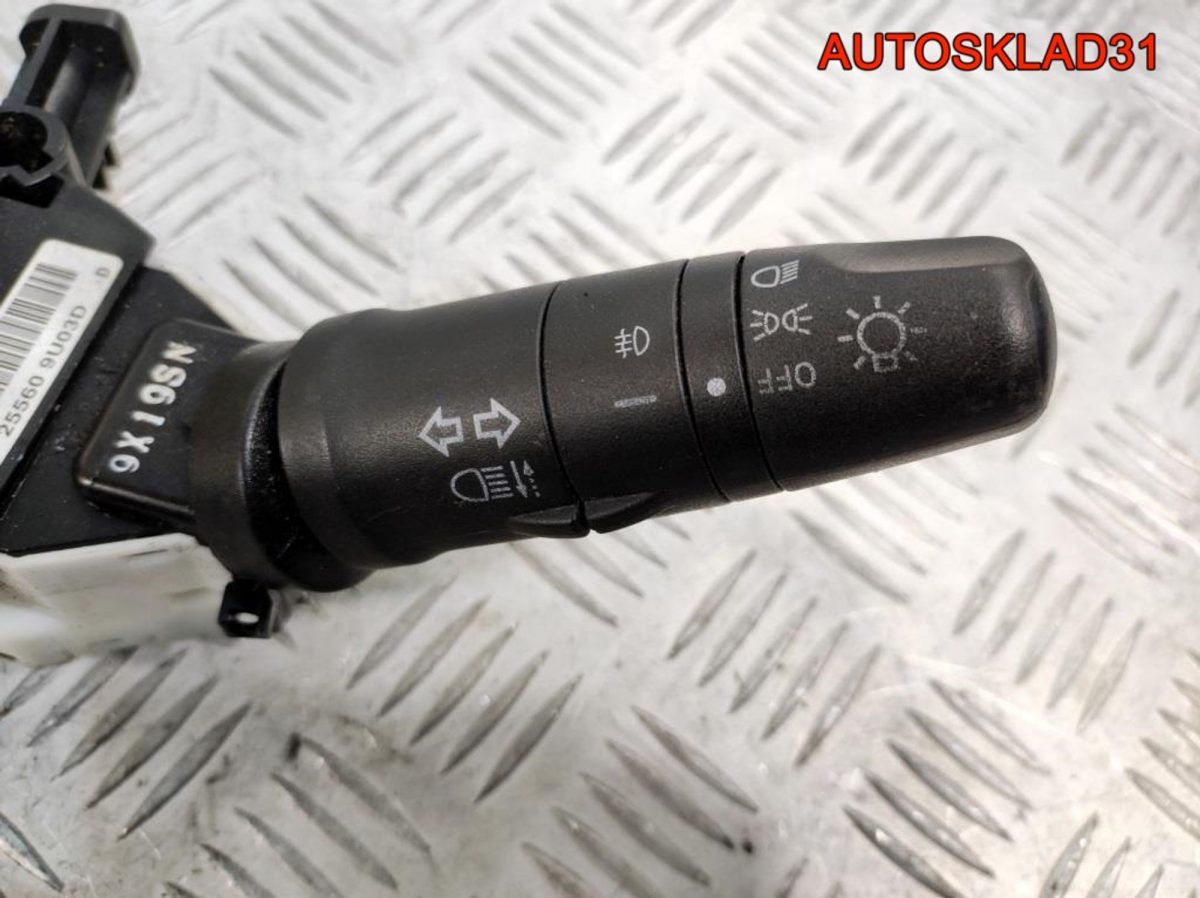 Переключатель подрулевой Nissan Note E11 25260ED50A - АвтоСклад31.рф - авторазборка контрактные б/у запчасти в г. Белгород