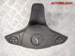 Подушка безопасности в руль Mercedes GLK X204 A00086057029116 - АвтоСклад31.рф - авторазборка контрактные б/у запчасти в г. Белгород