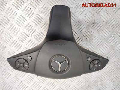 Подушка безопасности в руль Mercedes GLK X204 A00086057029116 - АвтоСклад31.рф - авторазборка контрактные б/у запчасти в г. Белгород