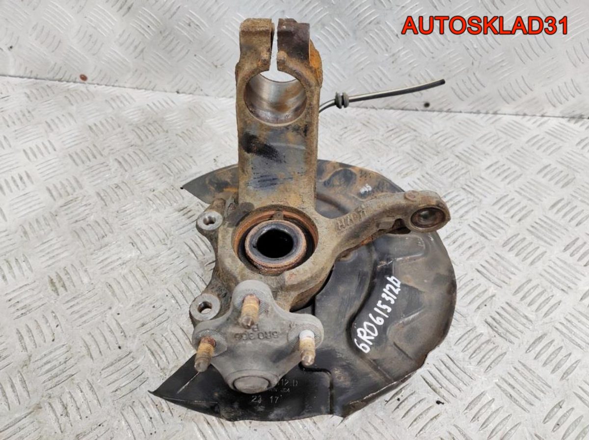 Кулак поворотный передний правый Skoda Rapid 1 6C0407256A - АвтоСклад31.рф - авторазборка контрактные б/у запчасти в г. Белгород
