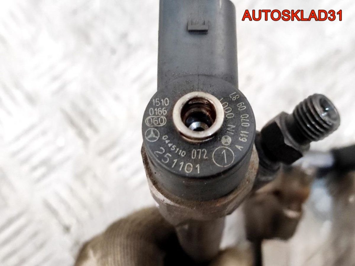 Форсунка дизельная Mercedes Benz W203 2,2 611.962 A6110700987 - АвтоСклад31.рф - авторазборка контрактные б/у запчасти в г. Белгород