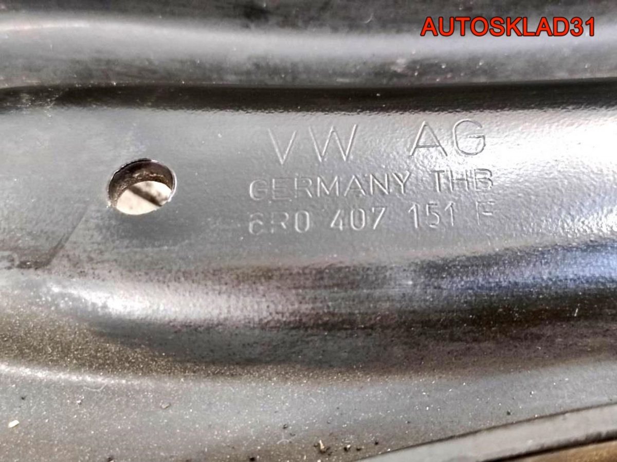Рычаг передний левый нижний Skoda Fabia 3 6R0407151F - АвтоСклад31.рф - авторазборка контрактные б/у запчасти в г. Белгород