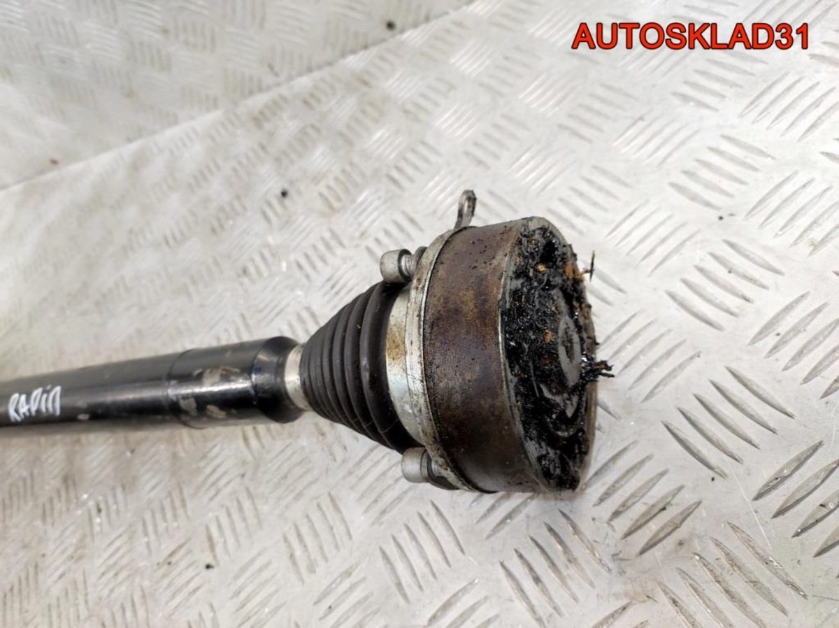 Полуось передняя правая Skoda Rapid 6R0407762A - АвтоСклад31.рф - авторазборка контрактные б/у запчасти в г. Белгород
