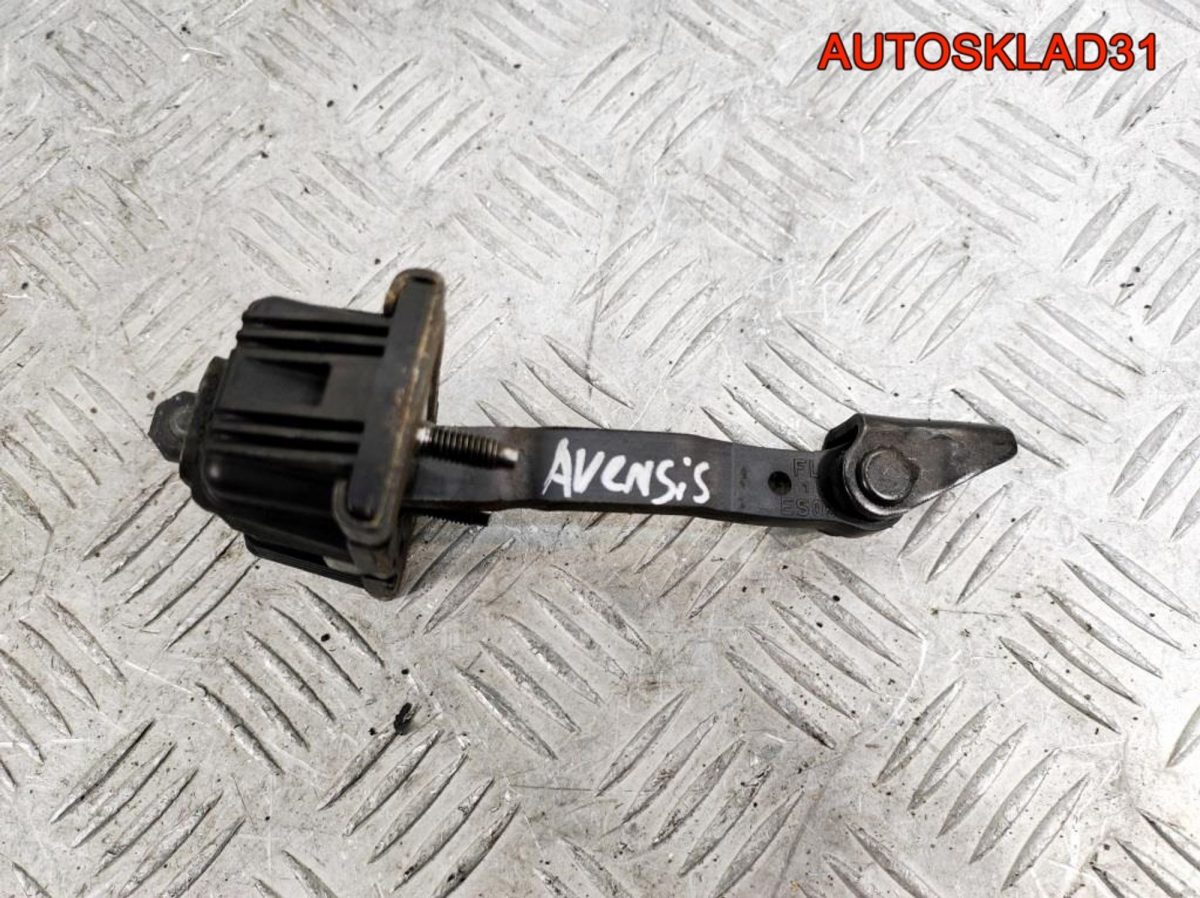 Ограничитель двери передней Toyota Avensis T250 6861005040 - АвтоСклад31.рф - авторазборка контрактные б/у запчасти в г. Белгород