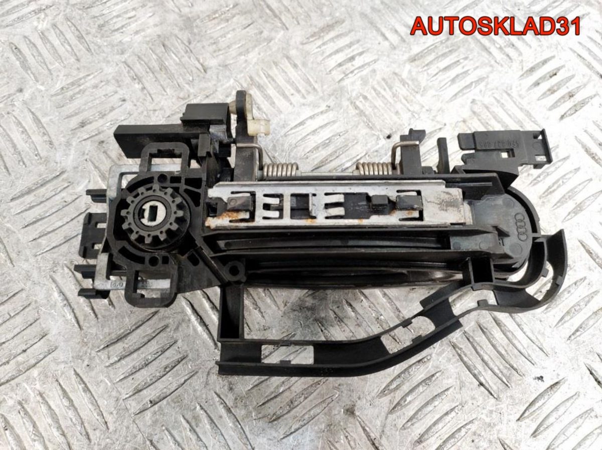 Ручка двери внешняя передняя левая Audi A6 C6 4F0837207B - АвтоСклад31.рф - авторазборка контрактные б/у запчасти в г. Белгород
