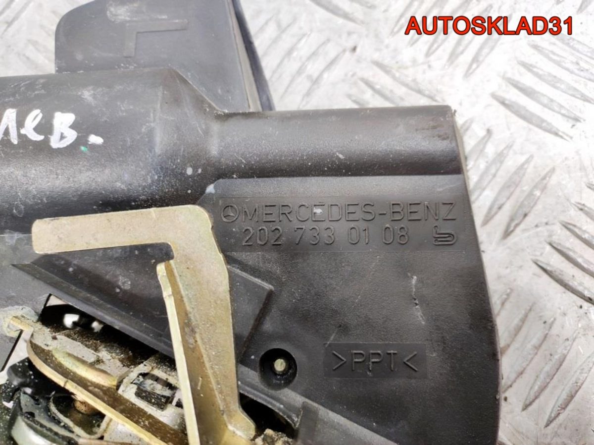 Замок двери задней левой Mercedes W210 A2027300535 - АвтоСклад31.рф - авторазборка контрактные б/у запчасти в г. Белгород
